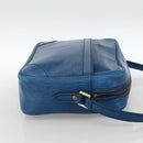 LOUIS VUITTON Epi Trocadero 27 Shoulder Bag Blue M52315 LV Auth 166231A-5