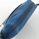 LOUIS VUITTON Epi Trocadero 27 Shoulder Bag Blue M52315 LV Auth 166231A-6