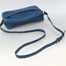 LOUIS VUITTON Epi Trocadero 27 Shoulder Bag Blue M52315 LV Auth 166231A-7