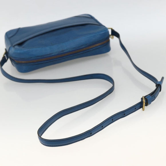 LOUIS VUITTON Epi Trocadero 27 Shoulder Bag Blue M52315 LV Auth 166231A