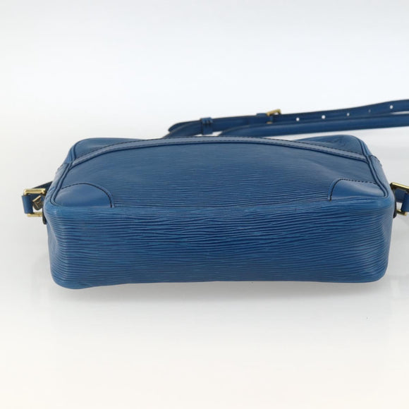 LOUIS VUITTON Epi Trocadero 27 Shoulder Bag Blue M52315 LV Auth 166231A