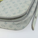 LOUIS VUITTON Monogram Mini Musette Comte de Fée Bag Gray M92279 LV Auth 166232V-14