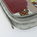 LOUIS VUITTON Monogram Mini Musette Comte de Fée Bag Gray M92279 LV Auth 166232V-9
