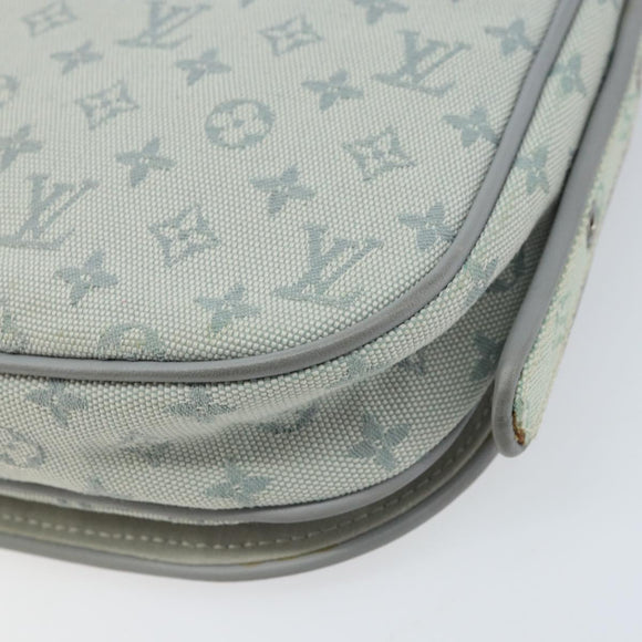 LOUIS VUITTON Monogram Mini Musette Comte de Fée Bag Gray M92279 LV Auth 166232V