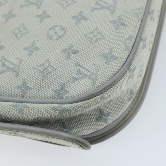 LOUIS VUITTON Monogram Mini Musette Comte de Fée Bag Gray M92279 LV Auth 166232V