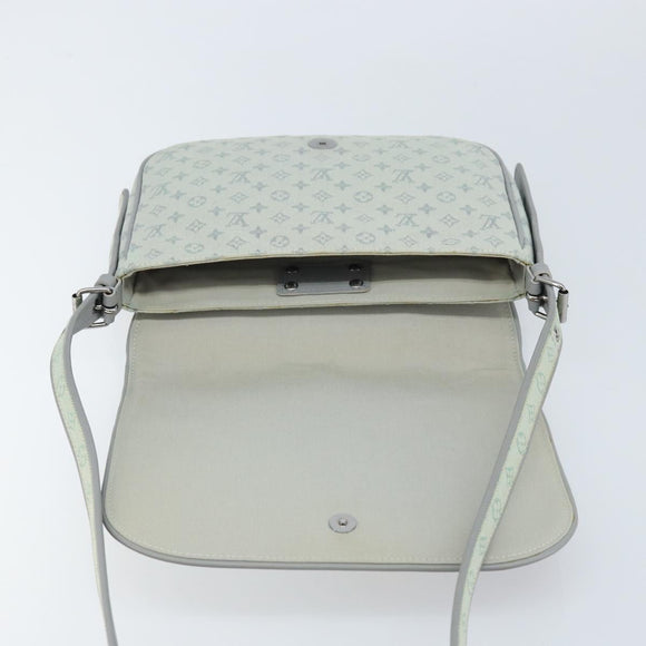 LOUIS VUITTON Monogram Mini Musette Comte de Fée Tas Grijs M92279 LV Auth 166232V