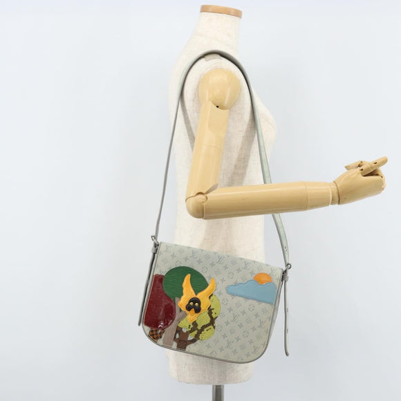 LOUIS VUITTON Monogram Mini Musette Comte de Fée Bag Gray M92279 LV Auth 166232V