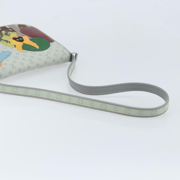 LOUIS VUITTON Monogram Mini Musette Comte de Fée Tas Grijs M92279 LV Auth 166232V