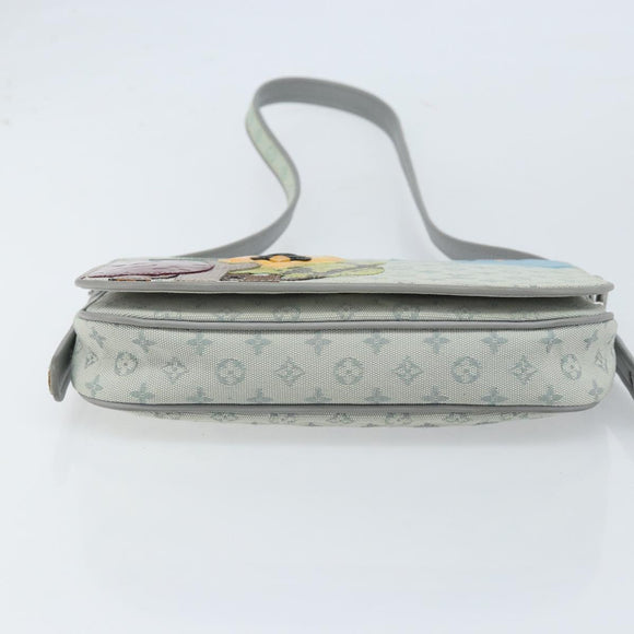 LOUIS VUITTON Monogram Mini Musette Comte de Fée Tas Grijs M92279 LV Auth 166232V