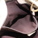 GUCCI GG Canvas Tote Bag Beige Gold 120836 Auth 166234-20