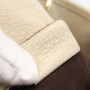 GUCCI GG Canvas Tote Bag Beige Gold 120836 Auth 166234-12