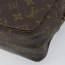 LOUIS VUITTON Monogram Trousse Toilette 28 Clutch Bag M47522 LV Auth 166236-15