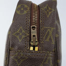 LOUIS VUITTON Monogram Trousse Toilette 28 Clutch Bag M47522 LV Auth 166236-8