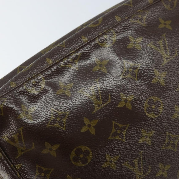 LOUIS VUITTON Monogram Trousse Toilette 28 Clutch Bag M47522 LV Auth 166236