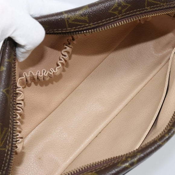 LOUIS VUITTON Monogram Trousse Toilette 28 Clutch Bag M47522 LV Auth 166236