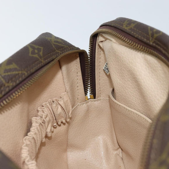 LOUIS VUITTON Monogram Trousse Toilette 28 Clutch Bag M47522 LV Auth 166236