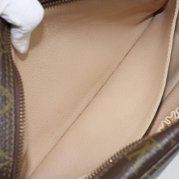 LOUIS VUITTON Monogram Trousse Toilette 28 Clutch Bag M47522 LV Auth 166236