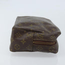 LOUIS VUITTON Monogram Trousse Toilette 28 Clutch Bag M47522 LV Auth 166236-3
