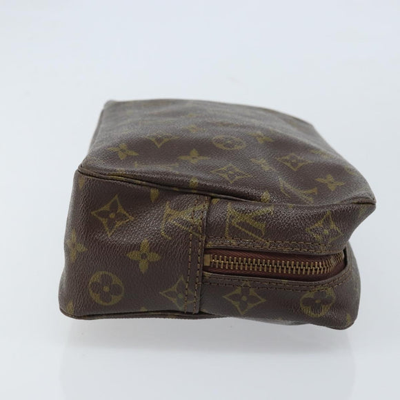 LOUIS VUITTON Monogram Trousse Toilette 28 Clutch Bag M47522 LV Auth 166236