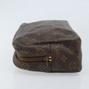 LOUIS VUITTON Monogram Trousse Toilette 28 Clutch Bag M47522 LV Auth 166236-4