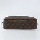 LOUIS VUITTON Monogram Trousse Toilette 28 Clutch Bag M47522 LV Auth 166236-6