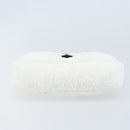 PRADA Hand pouch Hand Bag pile White Auth 166238M-10