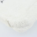PRADA Hand pouch Hand Bag pile White Auth 166238M-12