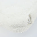 PRADA Hand pouch Hand Bag pile White Auth 166238M-13