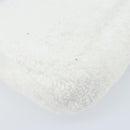 PRADA Hand pouch Hand Bag pile White Auth 166238M-14