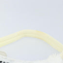 PRADA Hand pouch Hand Bag pile White Auth 166238M-8