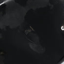 Salvatore Ferragamo Gancini Chain Bag Patent leather Black Gold Auth 166240-8
