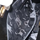 Salvatore Ferragamo Gancini Chain Bag Patent leather Black Gold Auth 166240-23