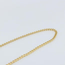 Salvatore Ferragamo Gancini Chain Bag Patent leather Black Gold Auth 166240-14