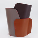 LOUIS VUITTON Overlay Bowl Leather Multicolor GI0322 LV Auth 166243SAM-4
