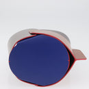 LOUIS VUITTON Overlay Bowl Leather Multicolor GI0322 LV Auth 166243SAM-6