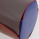 LOUIS VUITTON Overlay Bowl Leather Multicolor GI0322 LV Auth 166243SAM-7