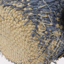 LOEWE Basket Bag Blow Fish Schoudertas Raffia Lichtblauw Auth 166244SM-16