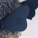 LOEWE Basket Bag Blow Fish Schoudertas Raffia Lichtblauw Auth 166244SM-20