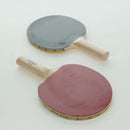 FENDI Ping Pong Racket Case Shoulder Bag Leather Yellow Silver Auth 166245SM-25