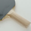 FENDI Ping Pong Racket Case Shoulder Bag Leather Yellow Silver Auth 166245SM-26