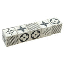 LOUIS VUITTON LV Cube Game metal Silver M99454 LV Auth 166248V-1
