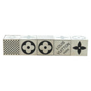 LOUIS VUITTON LV Cube Game metal Silver M99454 LV Auth 166248V-2