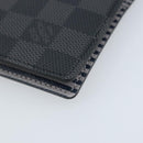 LOUIS VUITTON Damier Graphite Agenda PM Dagplannerhoes R20030 LV Auth 166250V-16