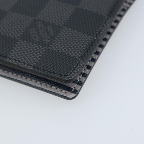 LOUIS VUITTON Damier Graphite Agenda PM Dagplannerhoes R20030 LV Auth 166250V