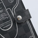 LOUIS VUITTON Damier Graphite Agenda PM Dagplannerhoes R20030 LV Auth 166250V-17