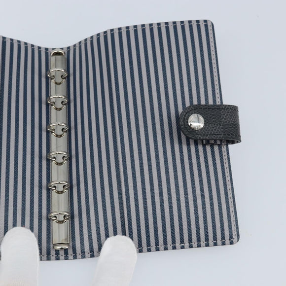 LOUIS VUITTON Damier Graphite Agenda PM Dagplannerhoes R20030 LV Auth 166250V