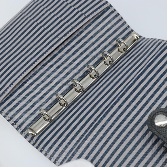 LOUIS VUITTON Damier Graphite Agenda PM Dagplannerhoes R20030 LV Auth 166250V