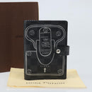 LOUIS VUITTON Damier Graphite Agenda PM Dagplannerhoes R20030 LV Auth 166250V-12