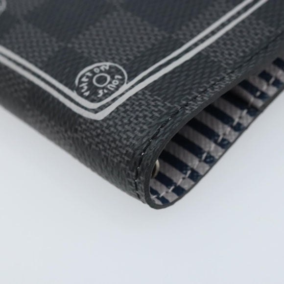 LOUIS VUITTON Damier Graphite Agenda PM Dagplannerhoes R20030 LV Auth 166250V