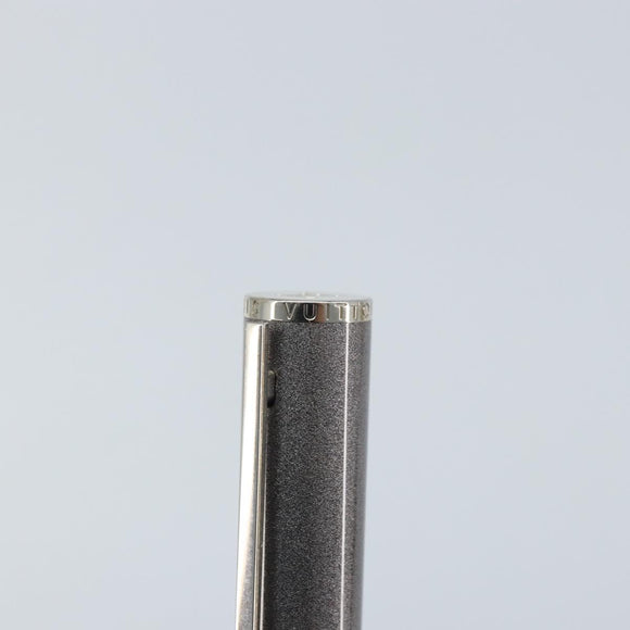 LOUIS VUITTON Jetligne Pen metal Gray N79258 LV Auth 166252